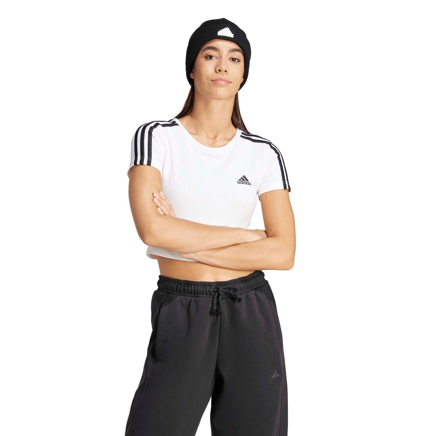 adidas  Essentials 3-Stripes T-shirt