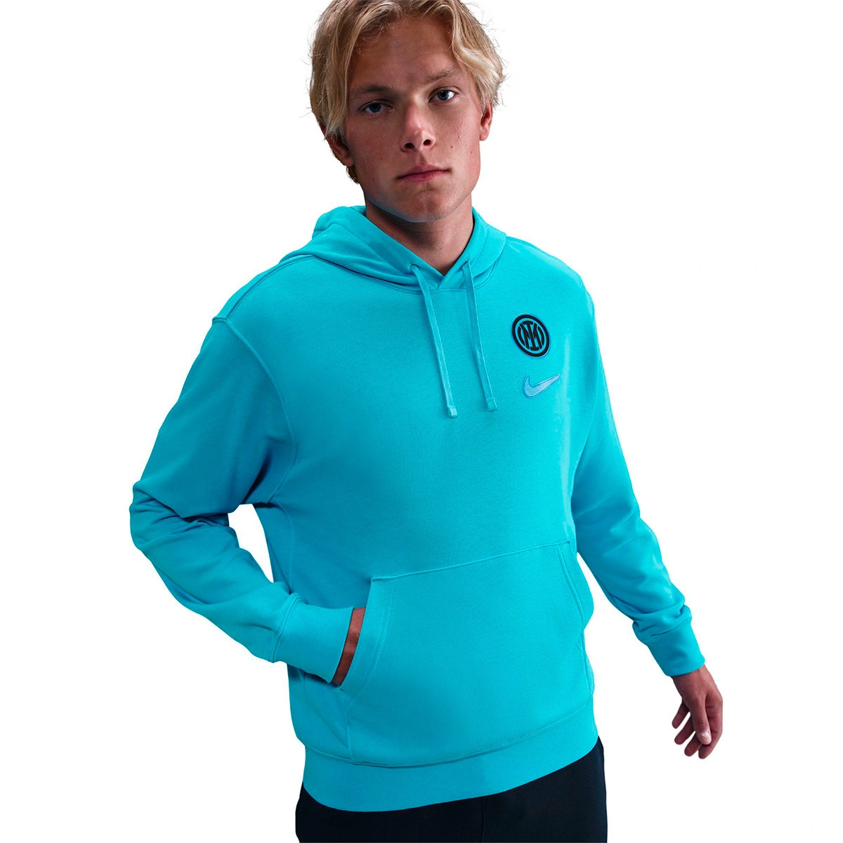 Sweatshirt Nike Inter de Milão Fanswear 2025-2026