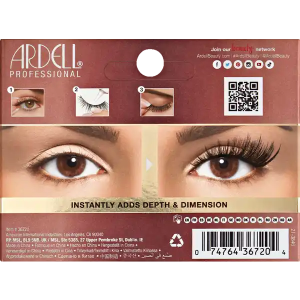 Balayage Wispies Chocolate Wimpern