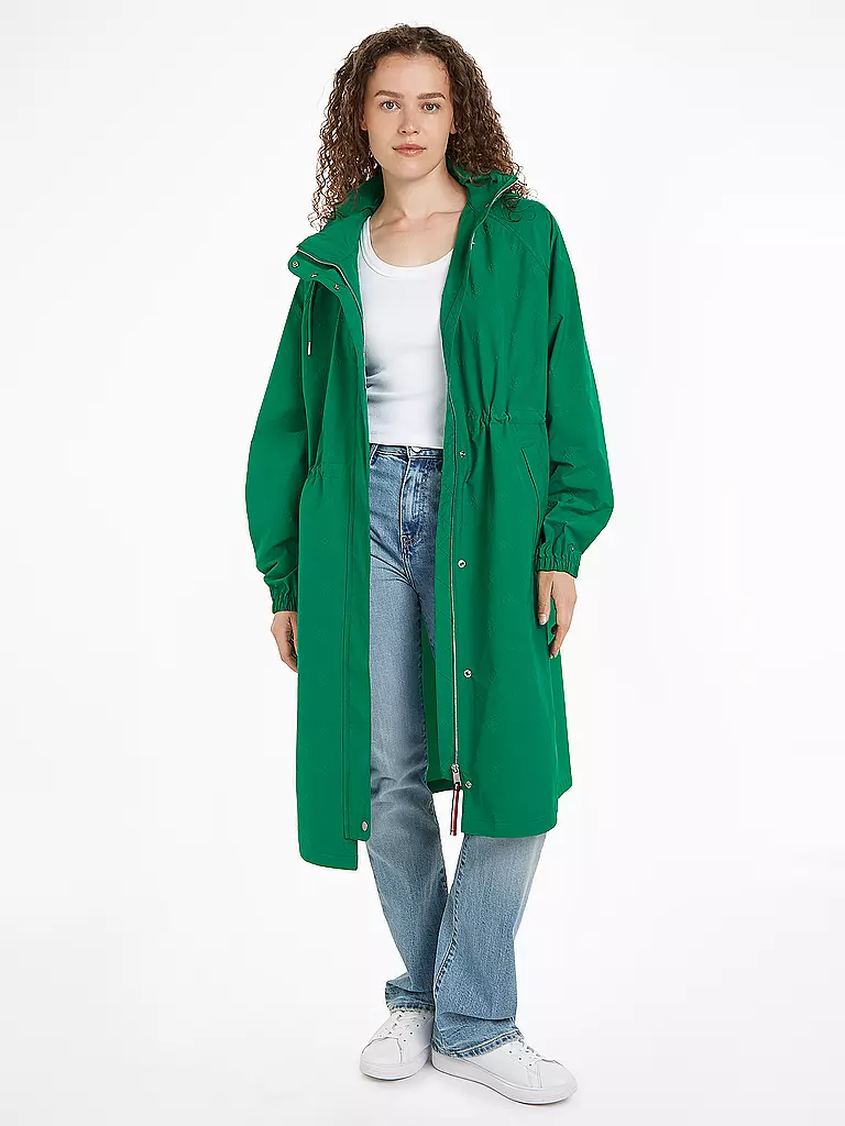 TOMMY HILFIGER Parka  grün