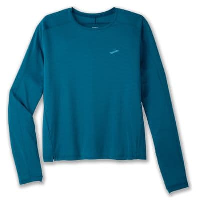 Maillot manches courtes Brooks Sprint Free 2.0 Bleu Femme
