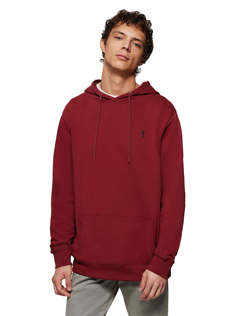 Red Men's Hoodie
