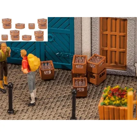 FALLER - Getränkekasten-Set
