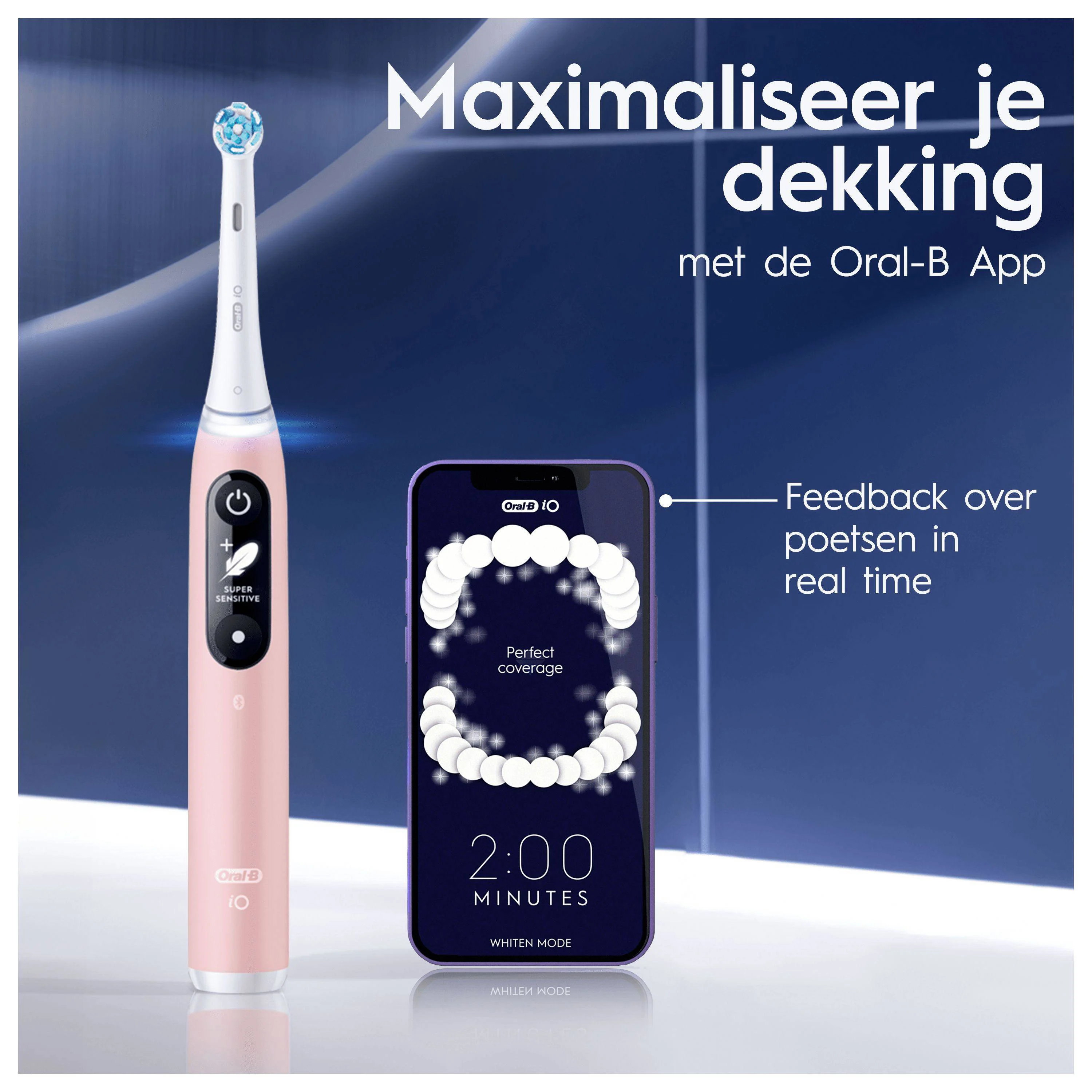 Oral-B IO 6N elektrische tandenborstel - Roze