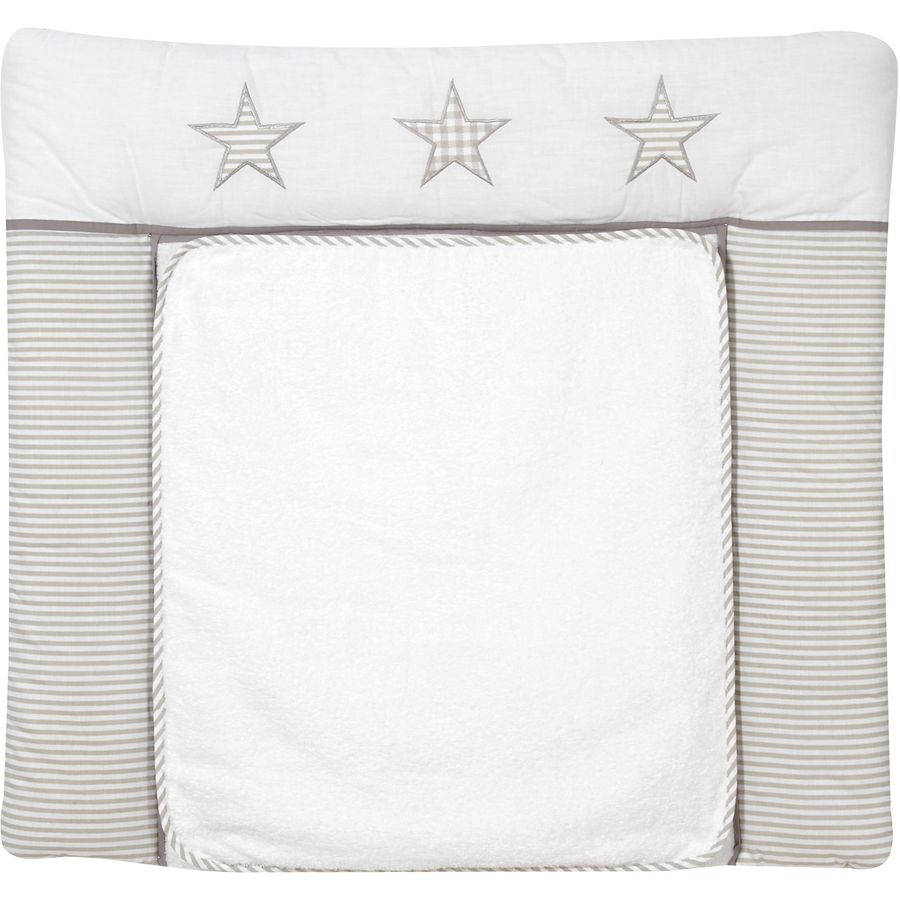 Schardt Wickelauflage Stern beige