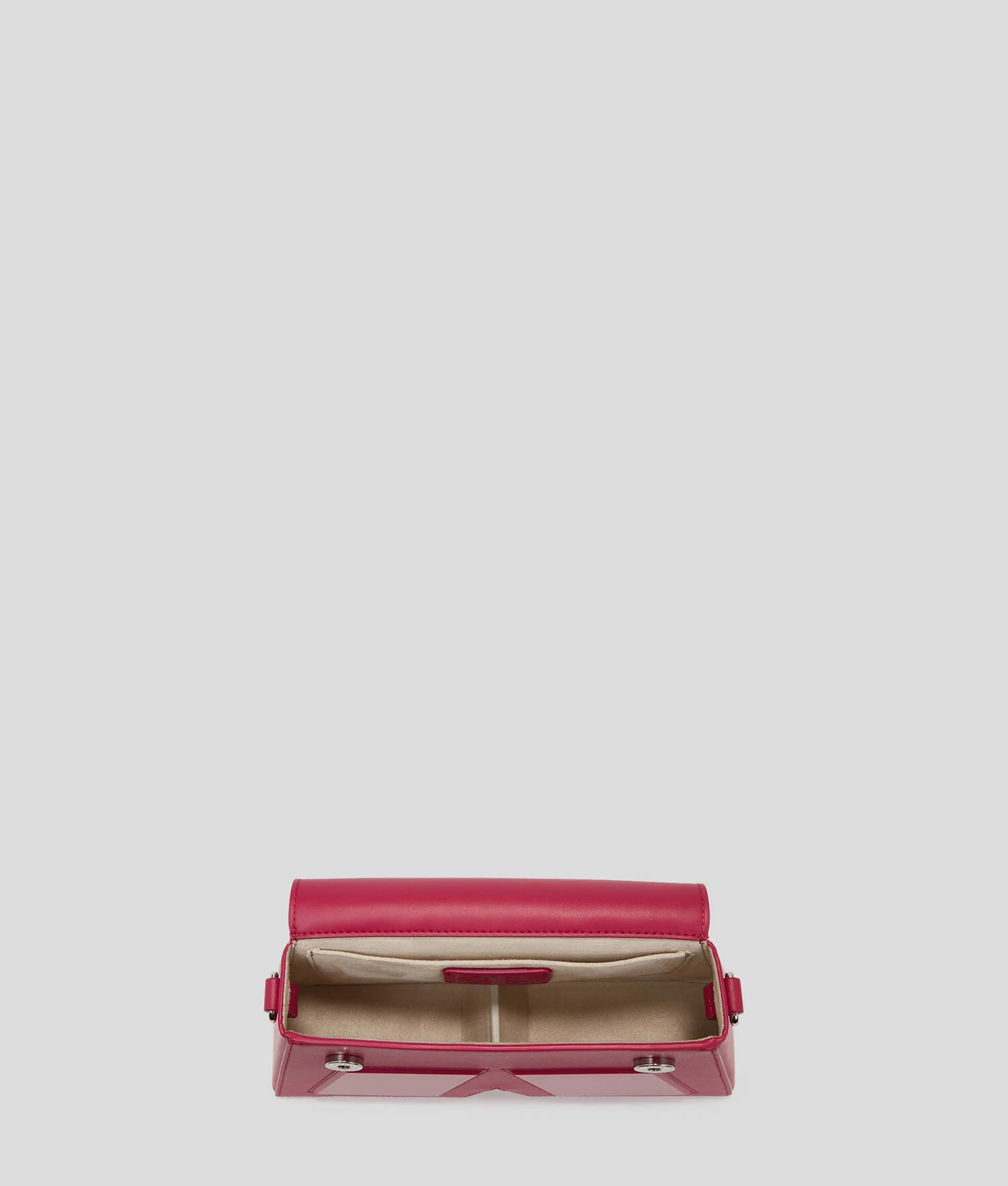 PETIT SAC BANDOULIÈRE EN CUIR IKON K