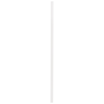 Deurlijst MDF wit folie classic 18x68 mm lengte 260 cm