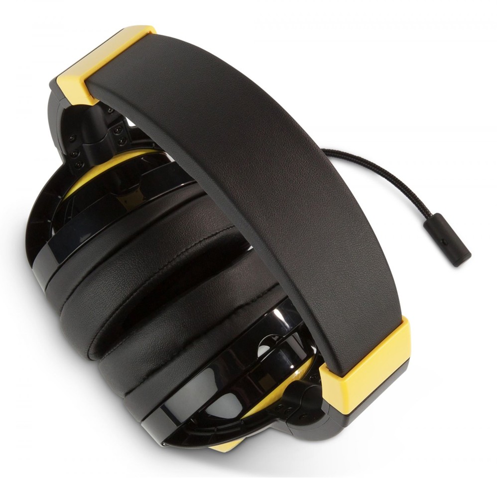 PowerA Pokemon Wired Gaming Headset - Pikachu Silouette