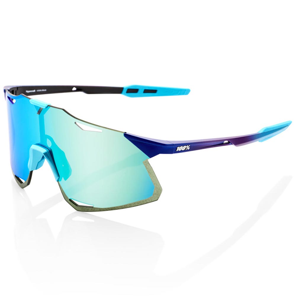 100% - Lunettes de sport Hypercraft® Bleu
