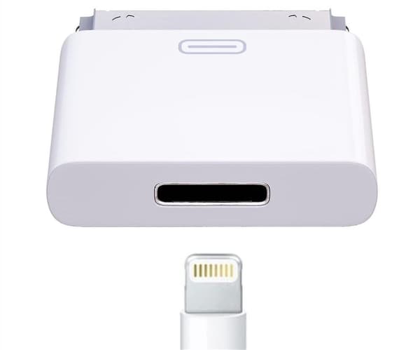 3 stk.8-pinners til 30-pinners lynadapter for iPhone, iPad ..