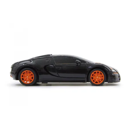 Jamara Bugatti Grand Sport Vitesse 1:24 schwarz 40MHz