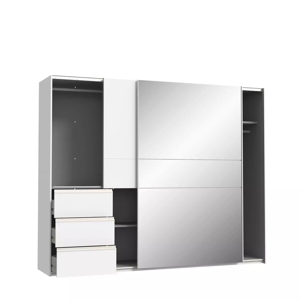 Schwebetürenschrank Winn2 250 x 200 cm