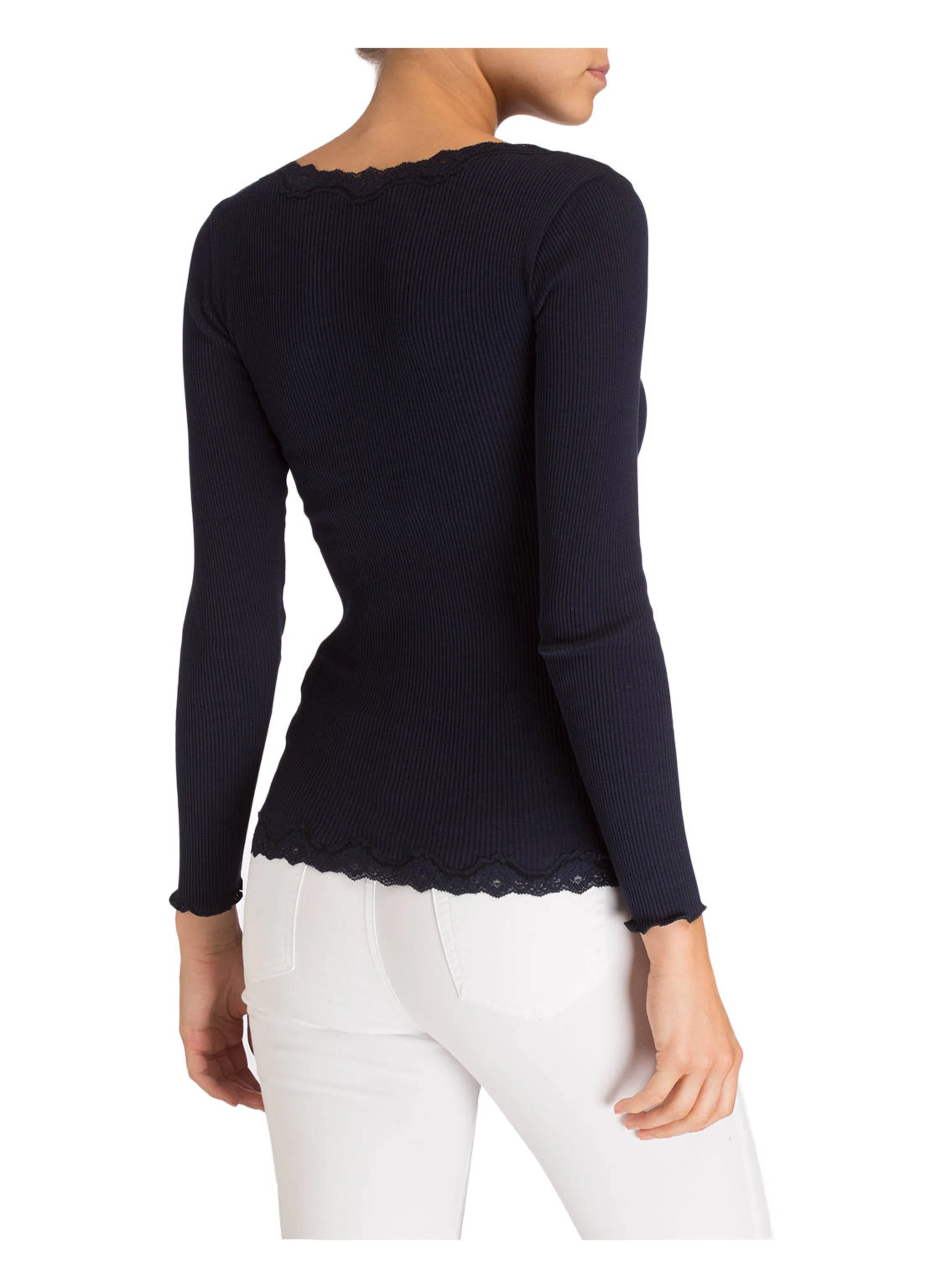 rosemunde Strickjacke BABETTE aus Seide