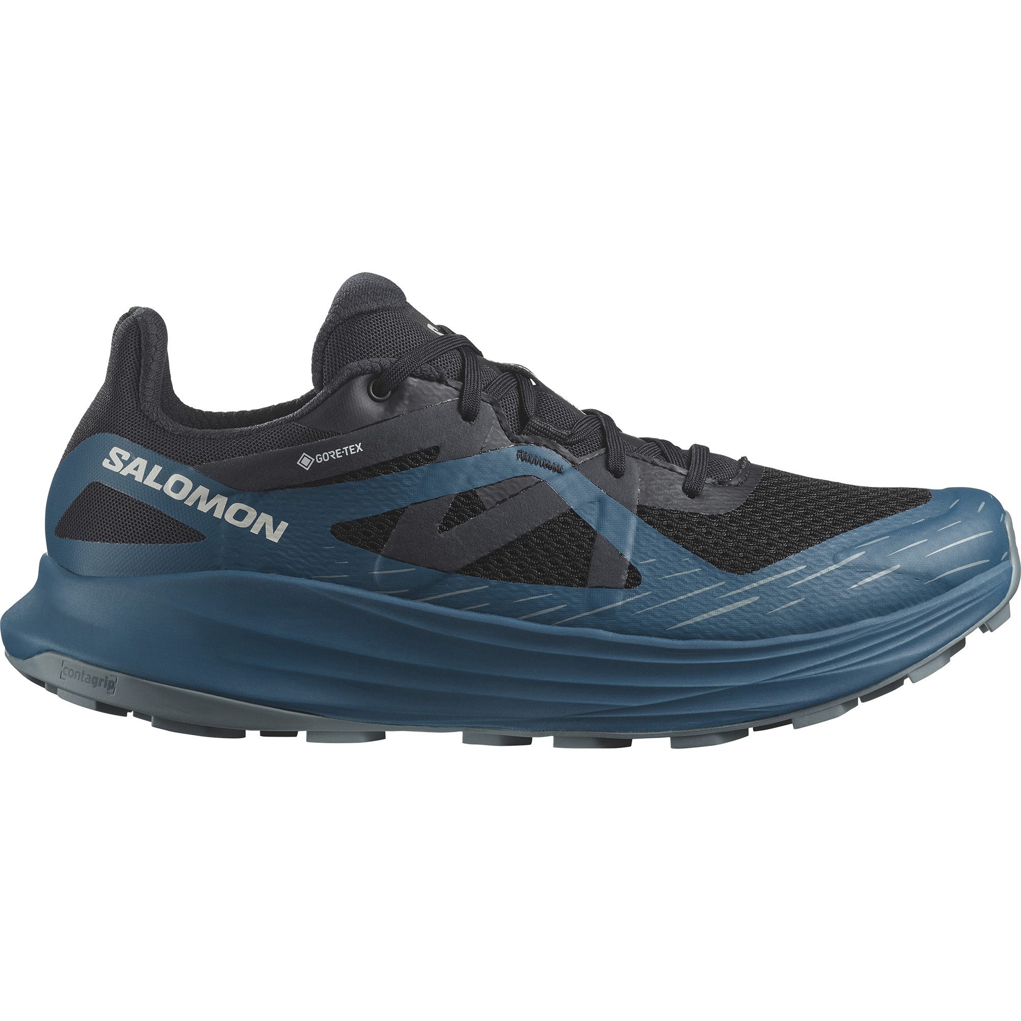 Salomon Ultra Flow GORE-TEX® Trailrunningschuhe Herren schwarz