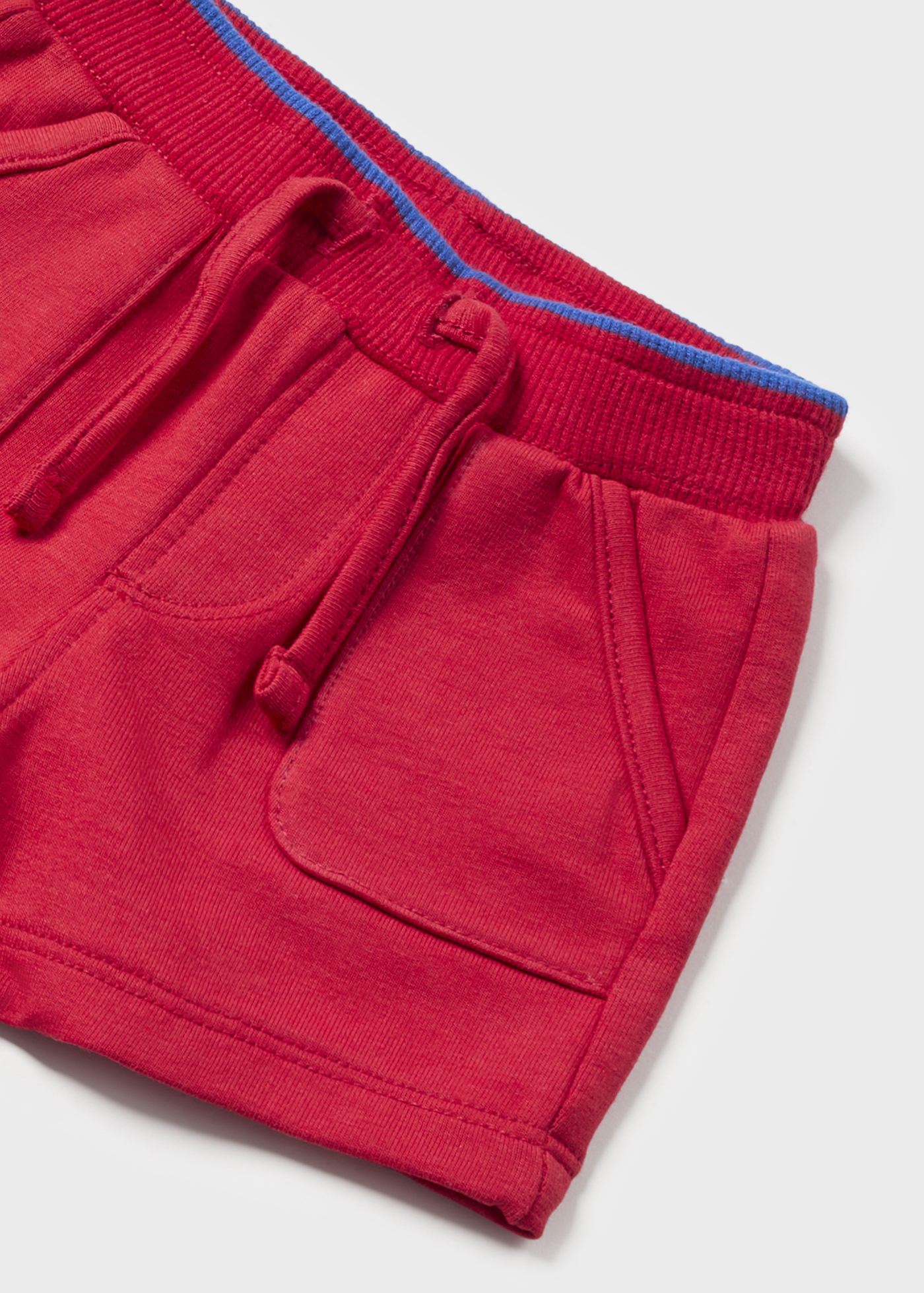 Shorts de lã polar Better Cotton Sunshine para recém-nascidos