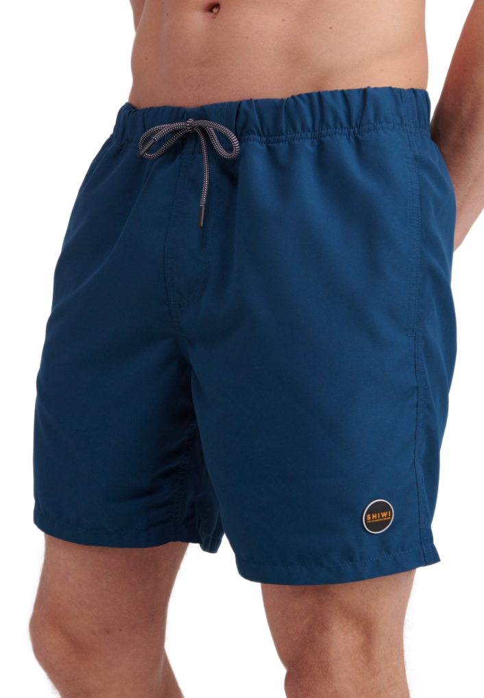 Recycled Mike Solid Micro Peach Zwemshort