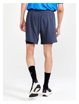 Short 2-en-1 Craft ADV Charge Gris