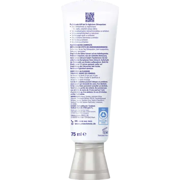 ProSchmelz Sanft Weiss Plus Zahncreme