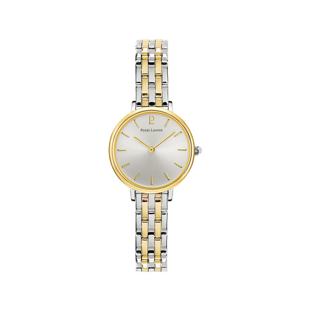 Montre Pierre Lannier femme acier doré