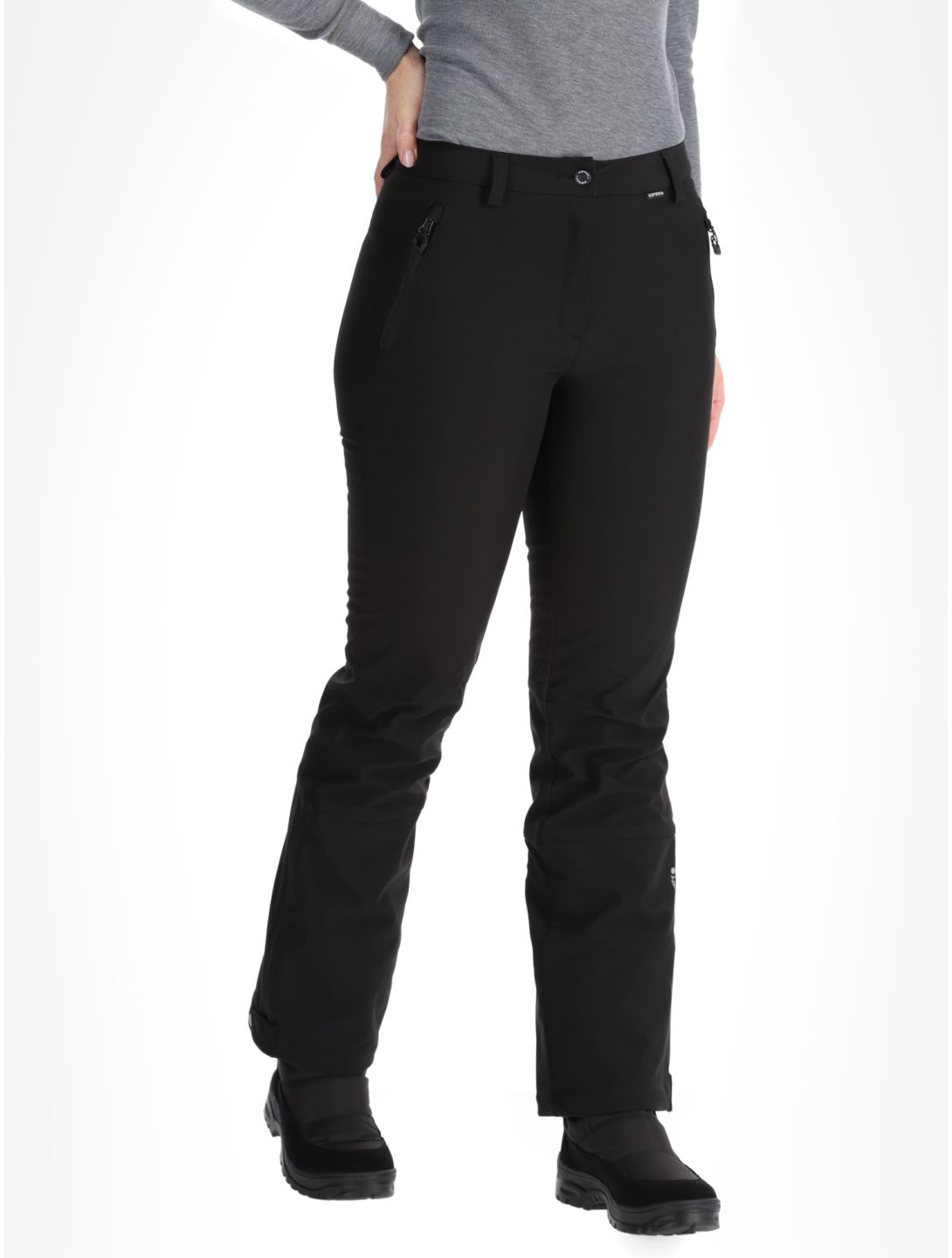 Frechen softshell skibroek dames