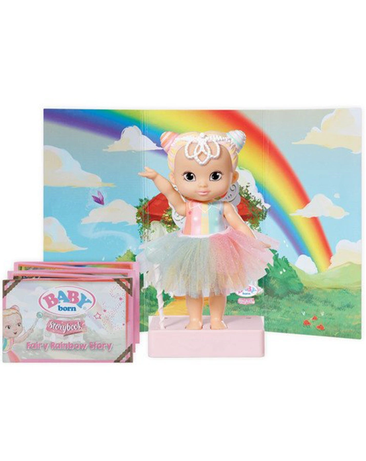 BABY born® Storybook Fairy Rainbow (18cm)