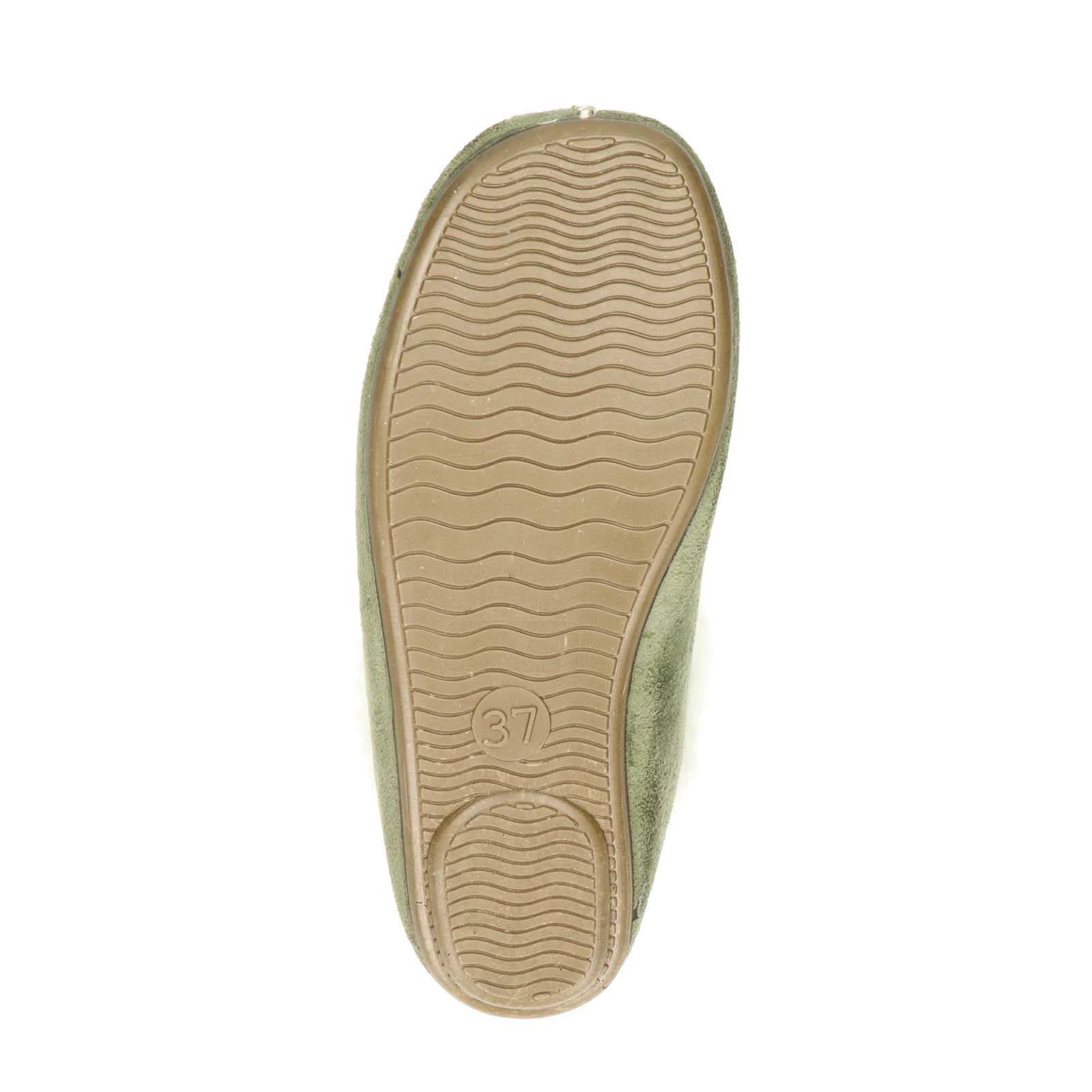 Nelson Home pantoffels kaki