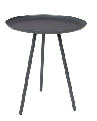 Beistelltisch ICE 48 x 46 cm anthrazit