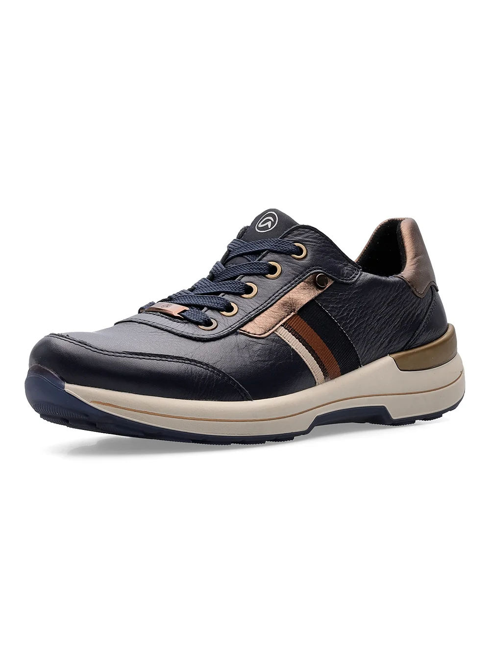 Sneaker Nara blau moro