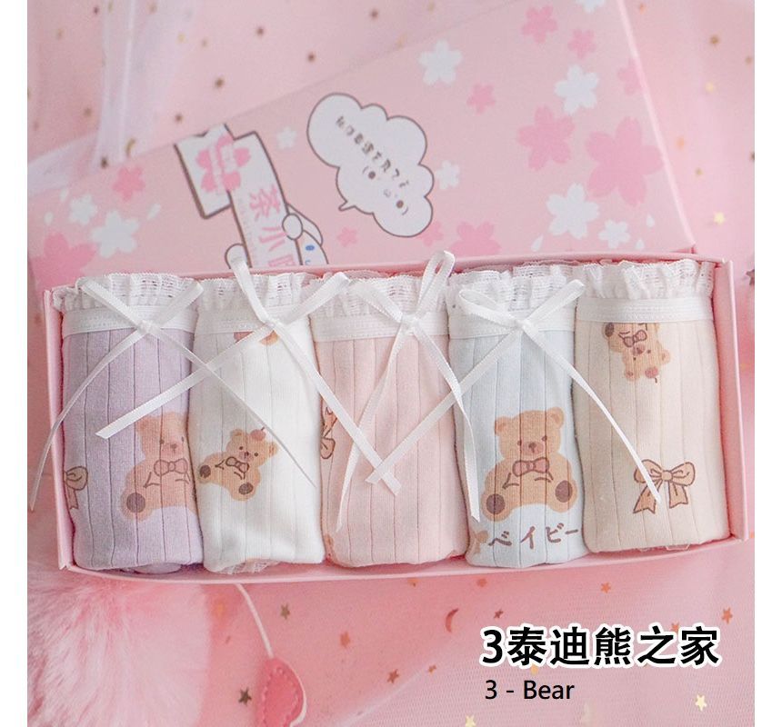 Nikiki - Set van 4: Slipjes (verschillende designs)