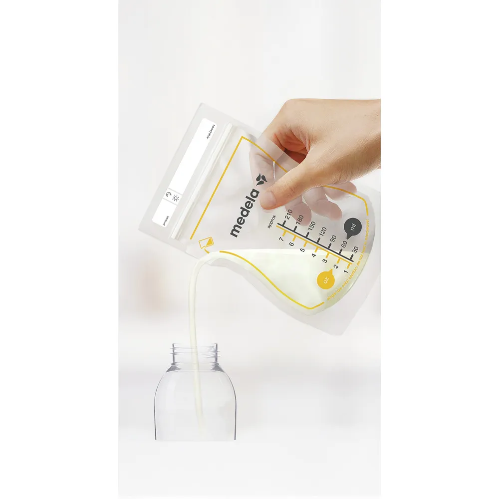 Medela Easy Pour opbevaringspose til brystmælk - 50 stk