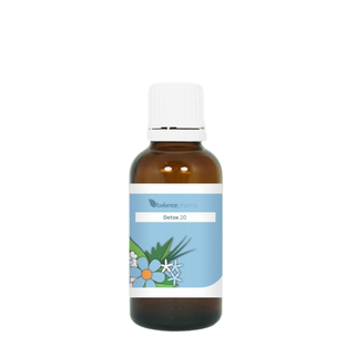 Balance Pharma Detox DET 020 Nier Blaas 30ML