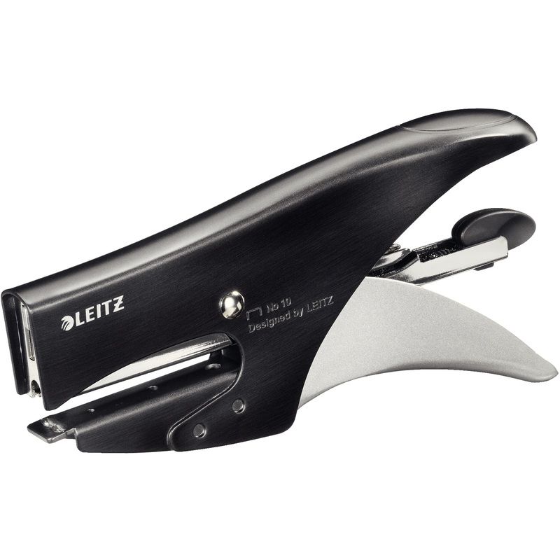 Leitz Heftzange Style 5564, schwarz, satin