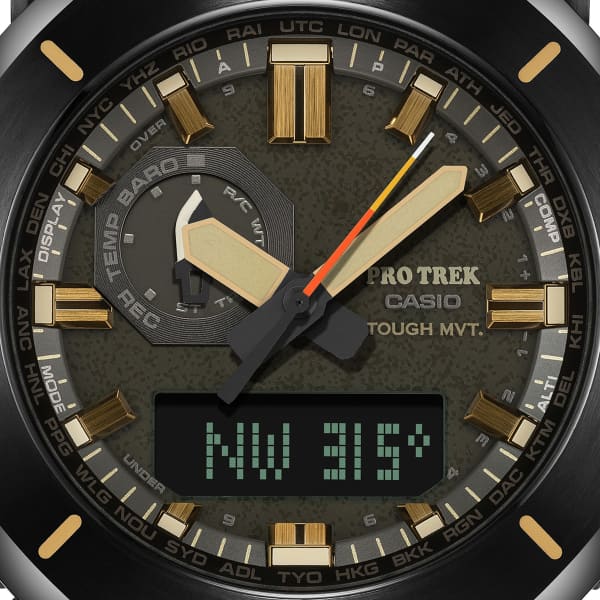 Montre outdoor CASIO PRO TREK PRW-6900Y-3ER GREEN
