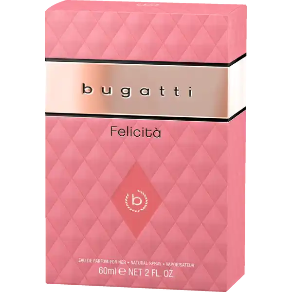 Felicità Rosa for her, EdP 60ml