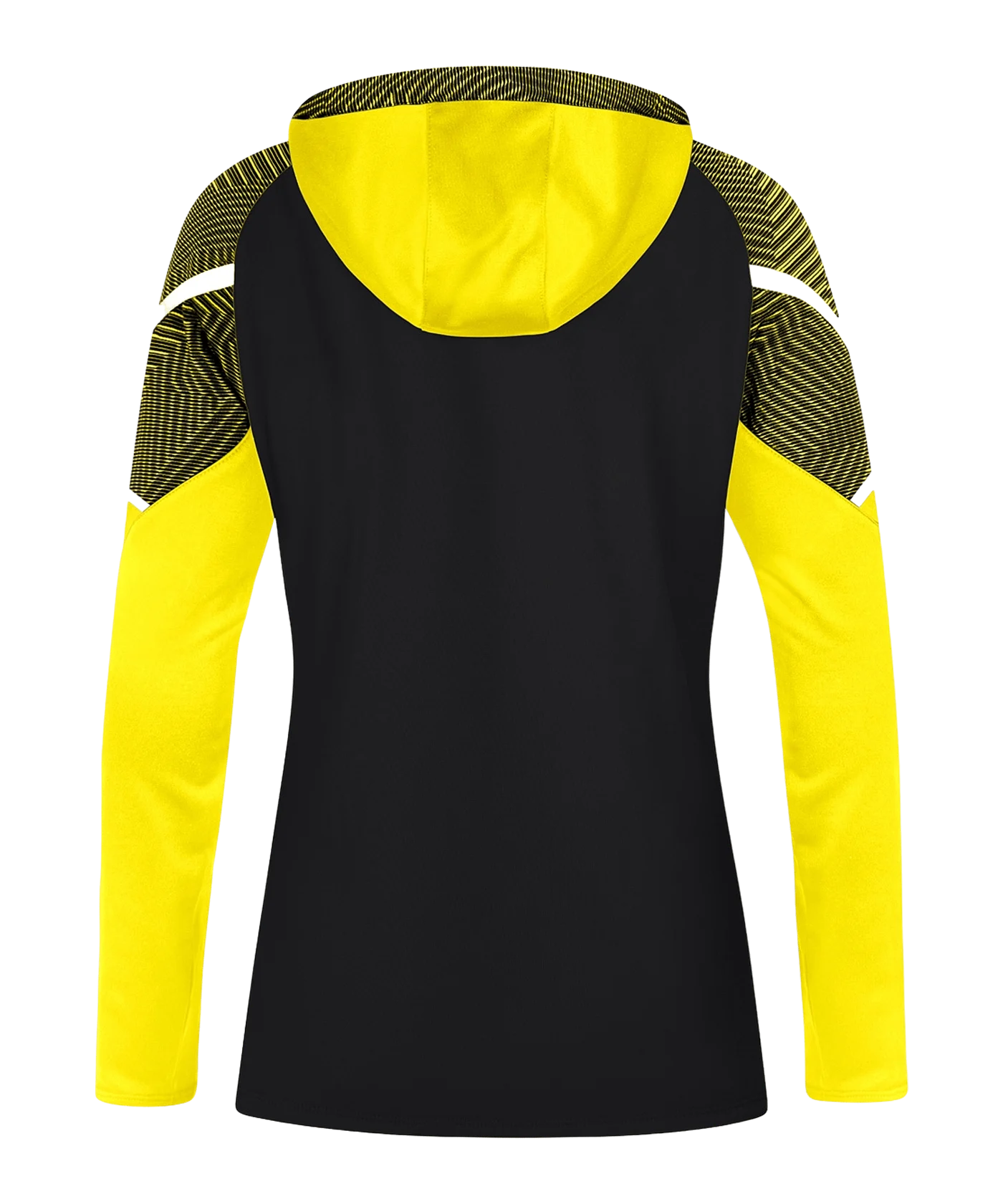 JAKO Performance Hoody Damen Schwarz Gelb F808
