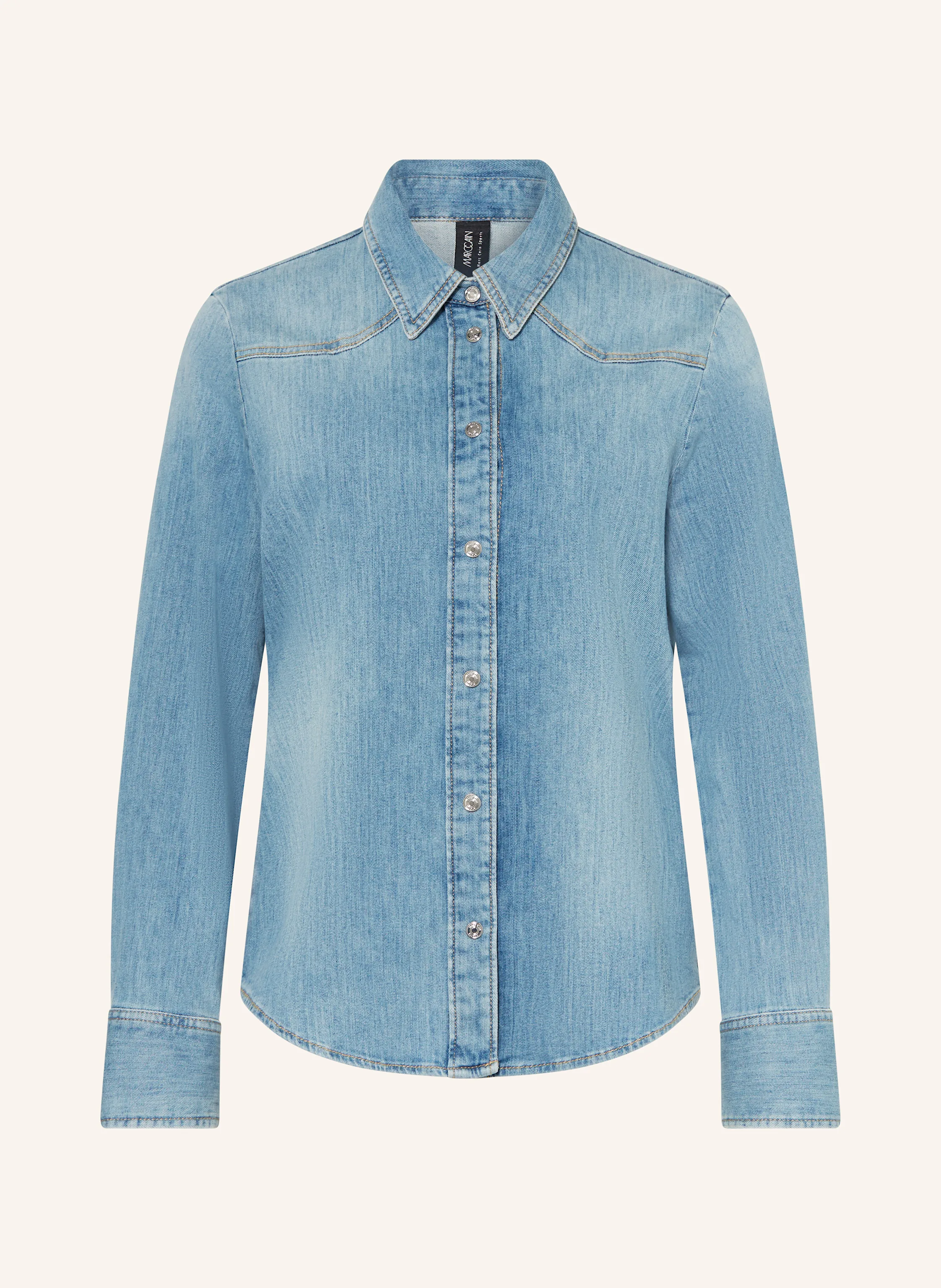MARC CAIN Jeansbluse