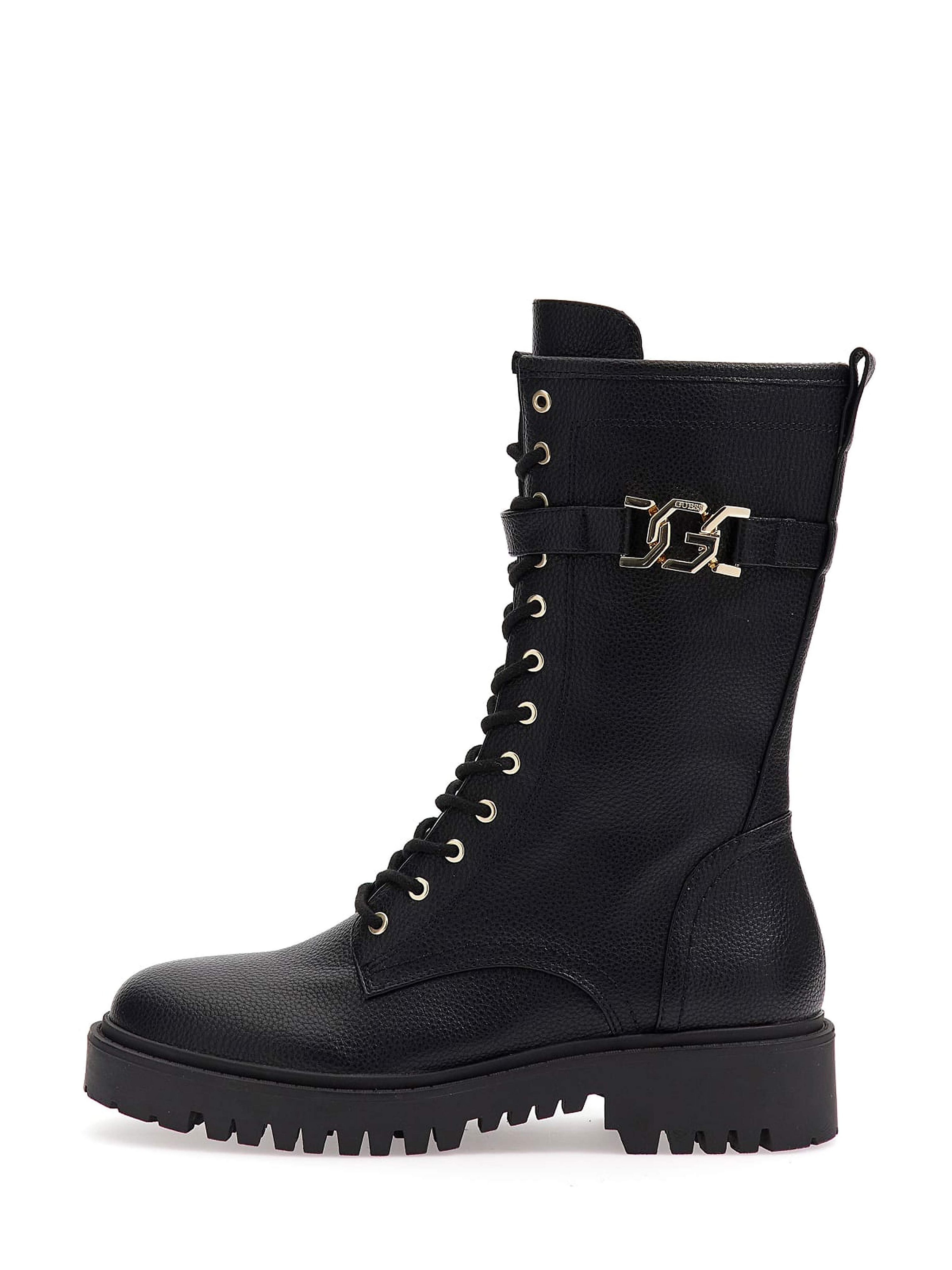Schnürstiefelette