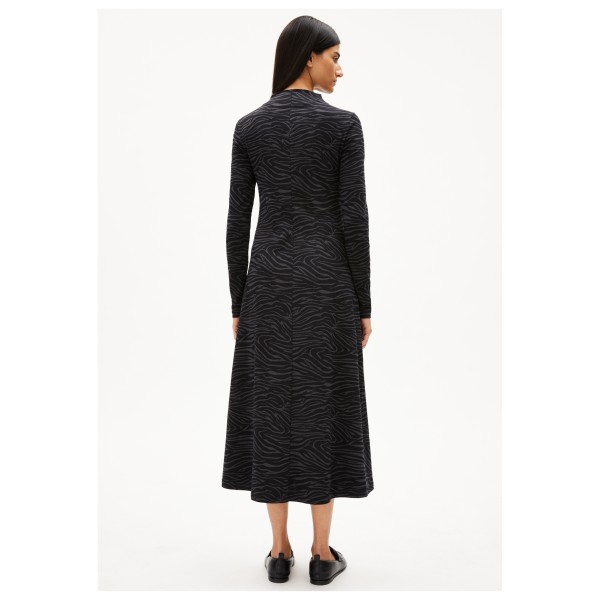 ARMEDANGELS - Women's Dailimaa Zebraraa - Robe