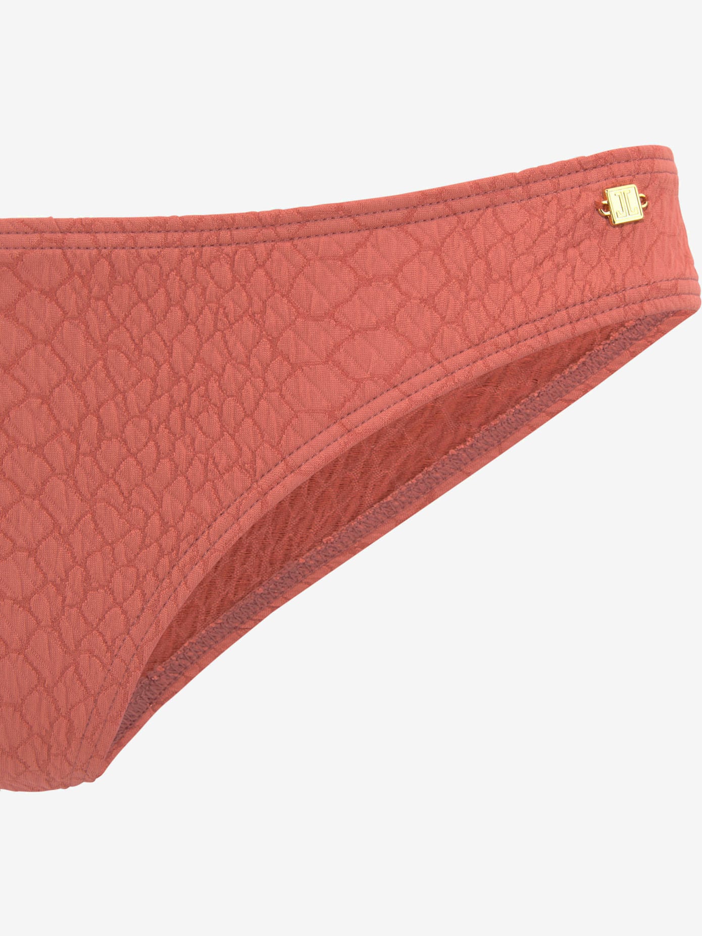 Haut de bikini bustier qualité structurée élégante au look animal