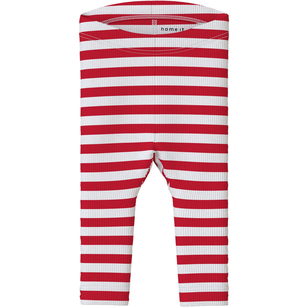 Køb Name It Bright White Folisa Leggings