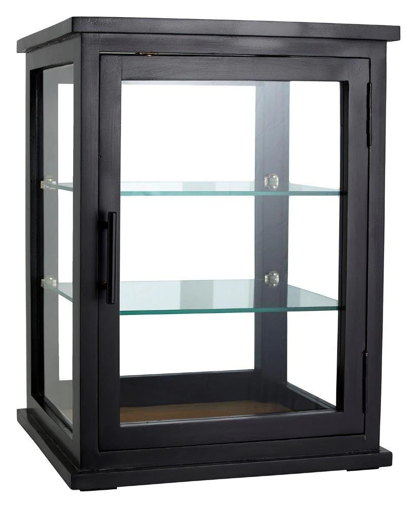 Nordal  Arno Display skab - sort