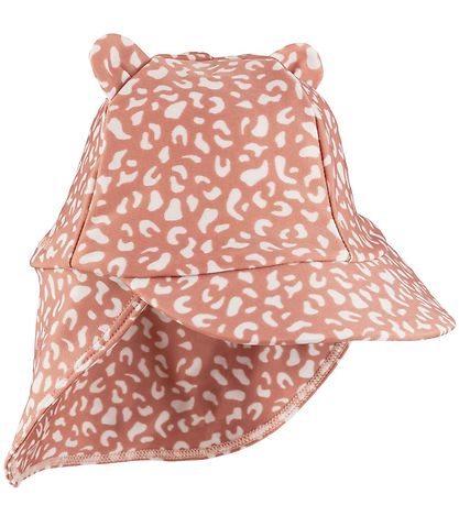 Liewood Bådehat - Senia - UV50+ - Mini Leo/Tuscany Rose