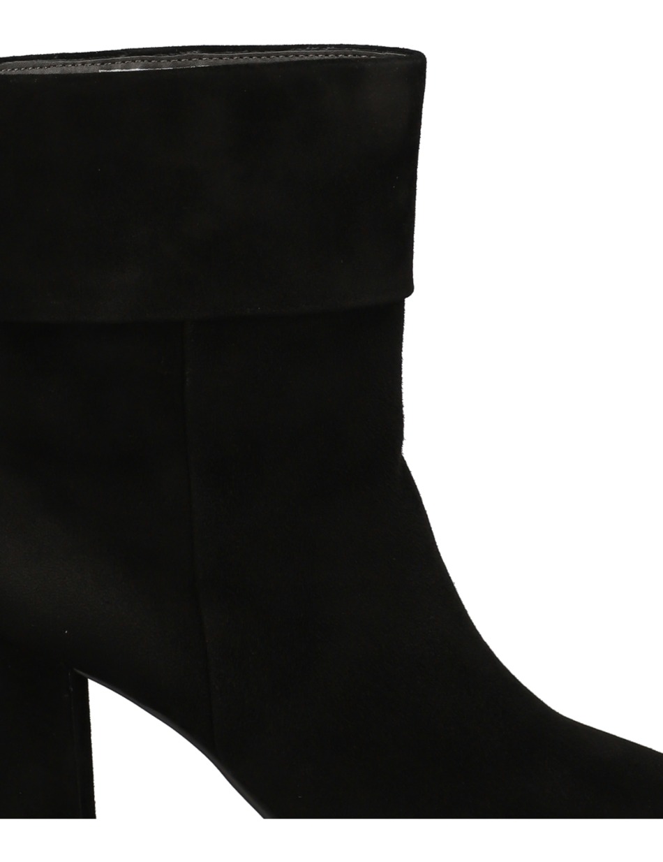 Veloursleder Stiefelette