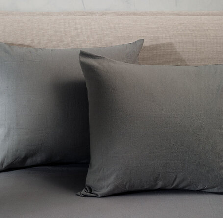 Kussenslopen Flanel: 2-PACK