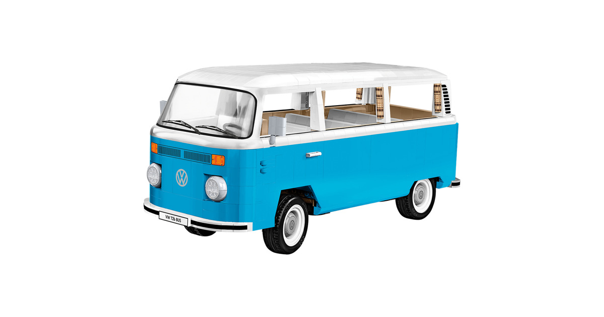 COBIVolkswagen T2b Bus Constructiespeelgoed  (Schaal 1:12)