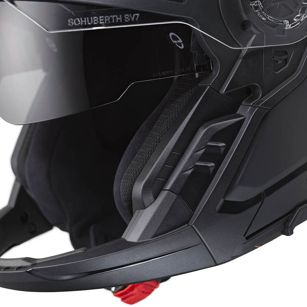 Schuberth - Casque J2 Noir Mat