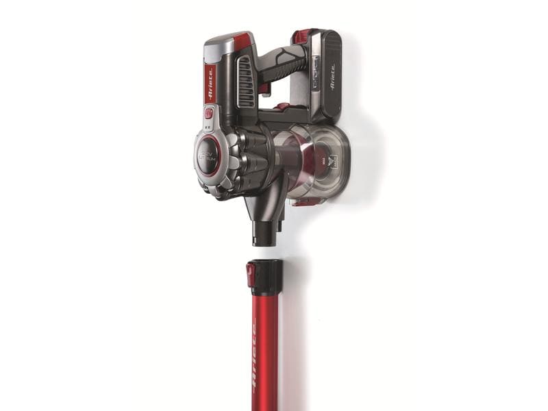 Ariete Akku-Hand- und Stielsauger ARI-2757 Rot Kabelloser Staubsauger