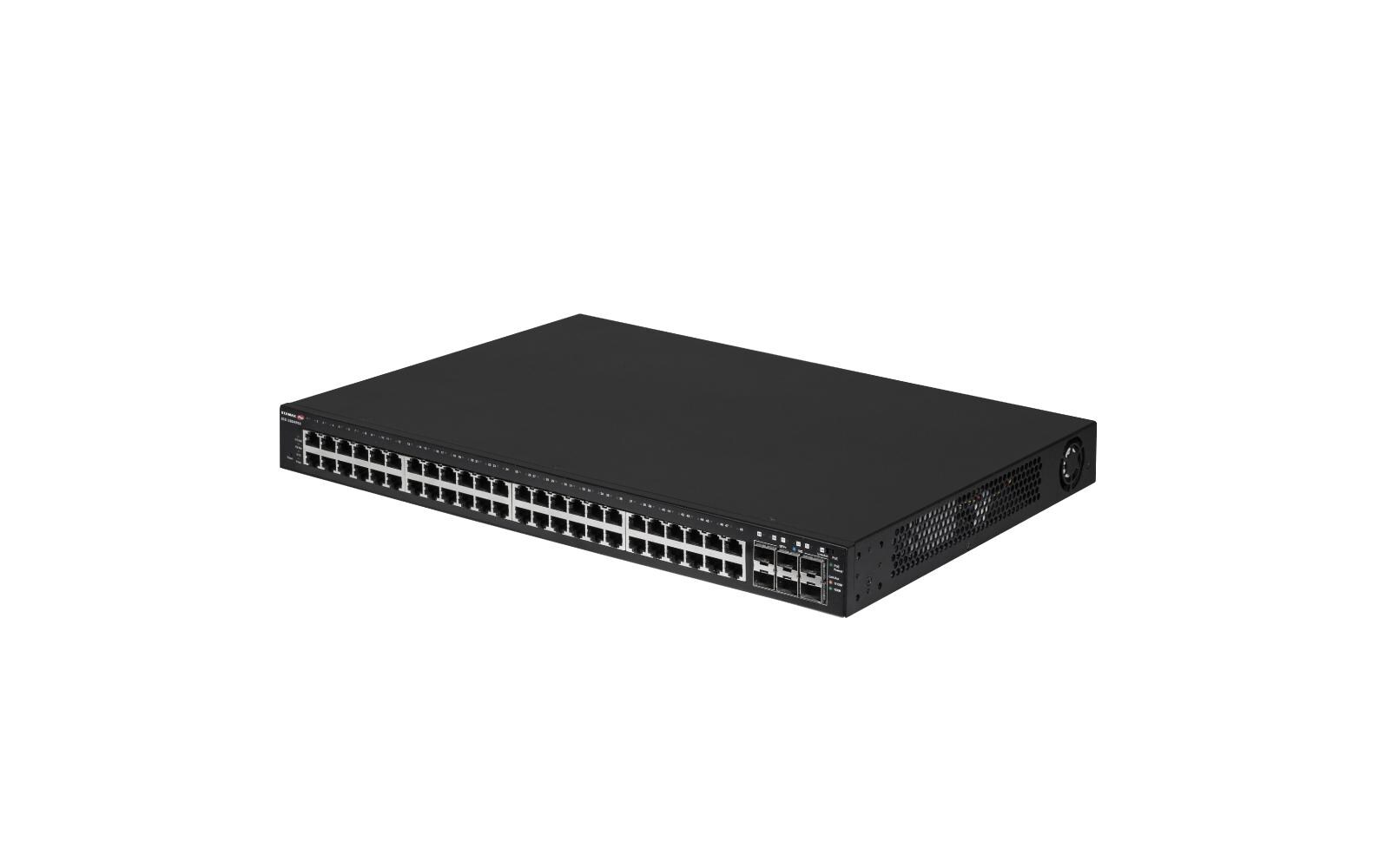 PoE+ Switch IGS-5654PLX 54 Port<br>Industrieller VLAN 54-Port Gigabit PoE+ Web Smart Switch mit 6 10GbE SFP+-Ports für Überwachungszwecke