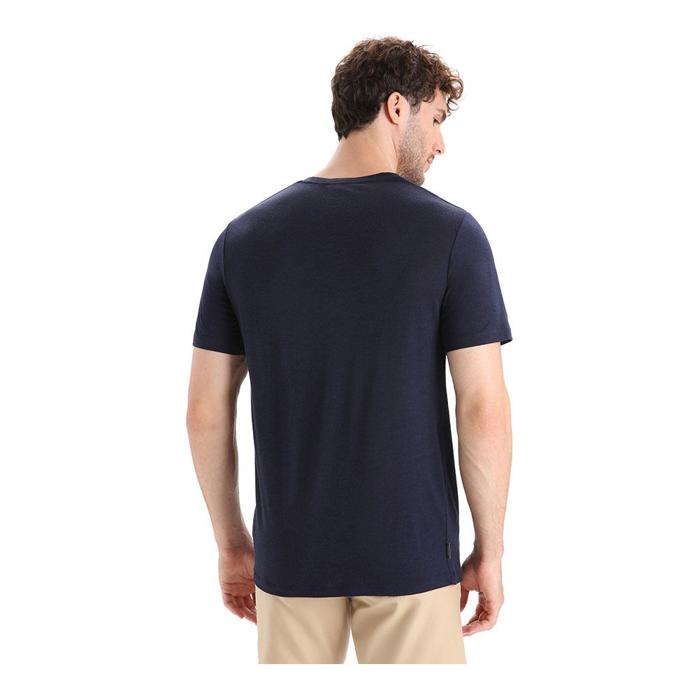 Icebreaker TECH LITE II - Tee-shirt Homme midnight navy
