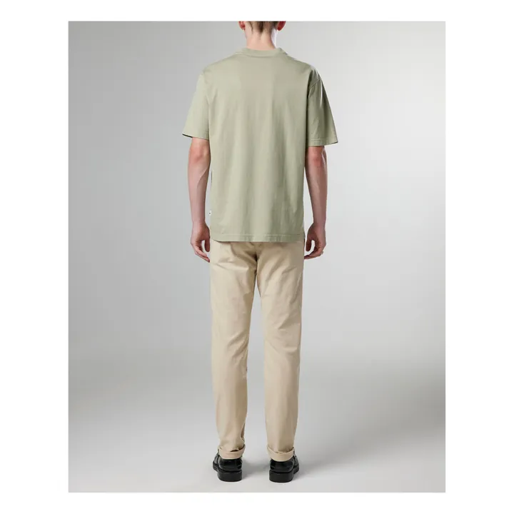 NN. 07 T-shirt Adam 3209 Coton Bio | Vert pâle